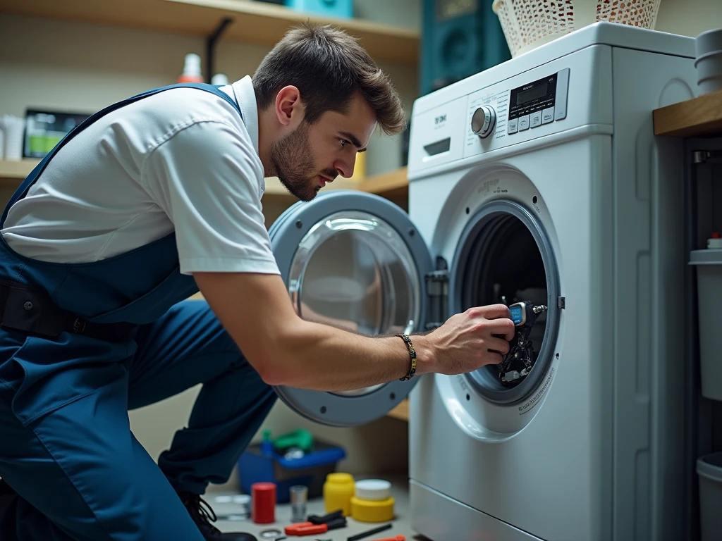 Tvättmaskinsreparation